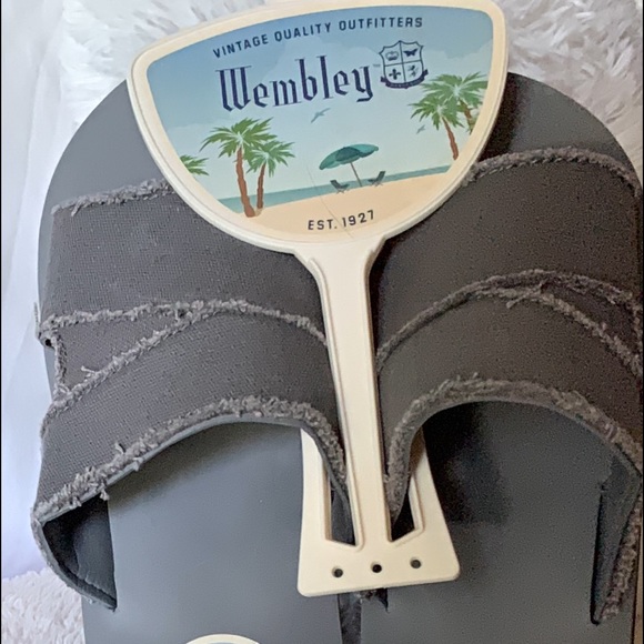 Wembley Other - Wembley Mens Slip on Sandals NWT